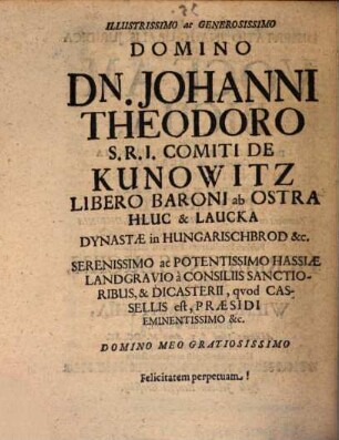 Dissertatio Inauguralis Iuridica De Voce Ambigua