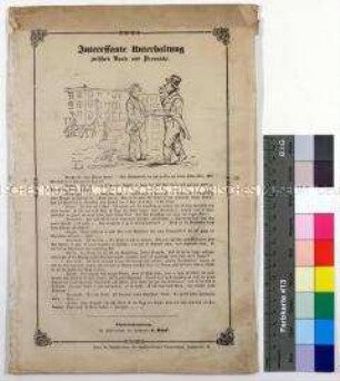 Satireblatt Nante und Brennecke Nr. 1-8