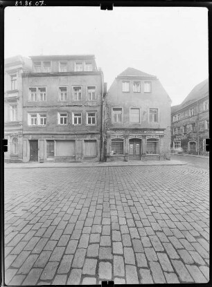 Pirna : Schloßstraße, Nr. 5- Ecke Obere Burgstr. 13