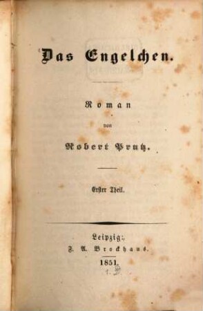Das Engelchen : Roman, 1