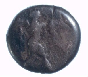 Münze, 2 Oboli, 475 - 400 v. Chr.