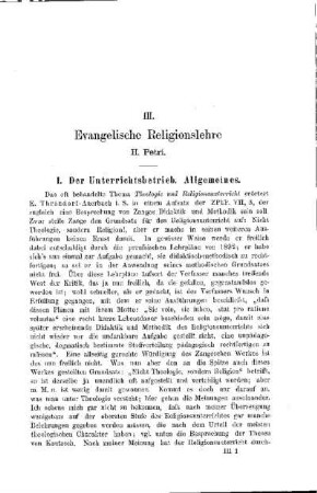 Evangelische Religionslehre