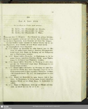 [Sitzungen 256-260]