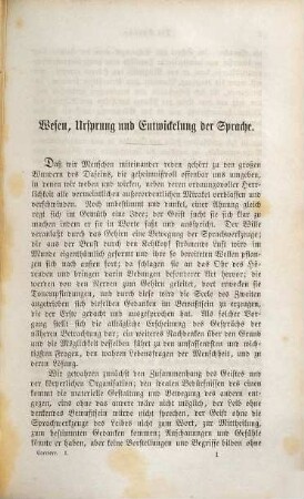 Die Kunst im Zusammenhang der Culturentwickelung und die Ideale der Menschheit, 1. Die Anfänge der Cultur und das orientalische Alterthum in Religion, Dichtung und Kunst : ein Beitrag zur Geschichte des menschlichen Geistes