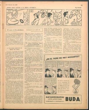 Ahora esta usted a la moda, señorita [Cómic]