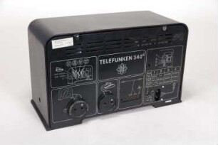 Radio Telefunken 340G "Katzenkopf"