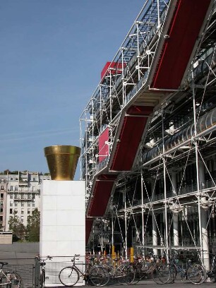 Aussenansicht Centre Pompidou