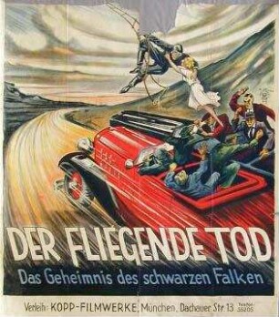 Der fliegende Tod