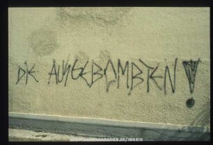 DiE AUSGEBOMBTEN!