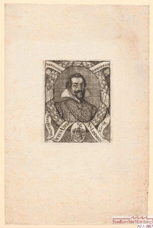 Paulus Ayrer von Landseck, P(atricius) N(orimbergensis)