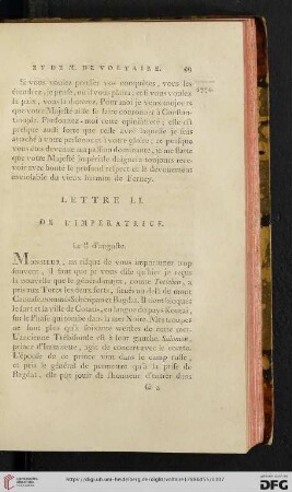 (Lettre LI - LX)