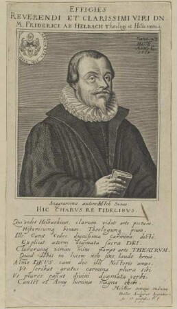 Bildnis des Fridericus ab Helbach