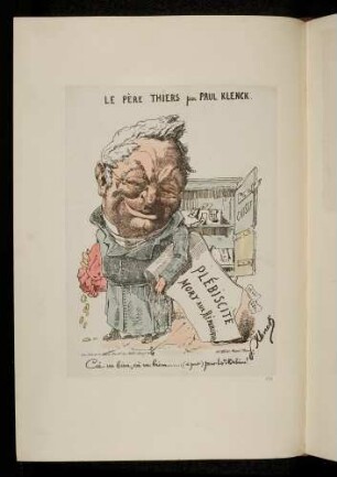 Le père Thiers par Paul Klenck