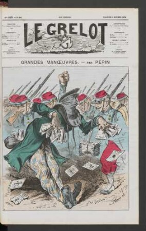 Grandes manœuvres, par Pépin