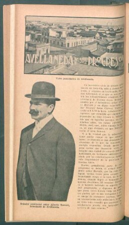 Avellaneda y sus progresos