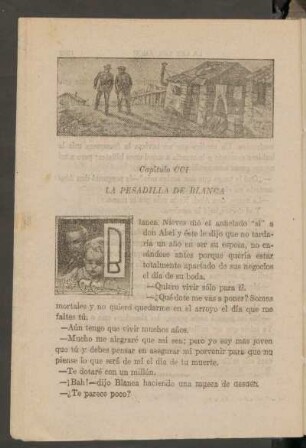 Capítulo CCI - La pesadilla de Blanca