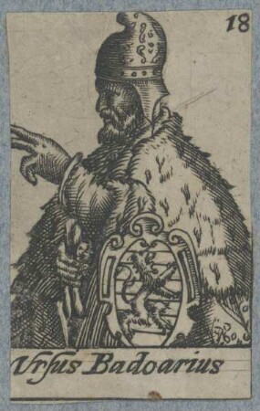 Bildnis des Ursus Badoarius