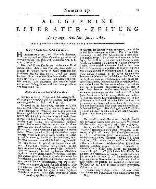Miscellaneen der böhmischen und mährischen Litteratur, seltener Werke und verschiedener Handschriften. Bd. 1, T. 2-3. Hrsg. v. F. Prochaska. Prag: Widtmann 1785