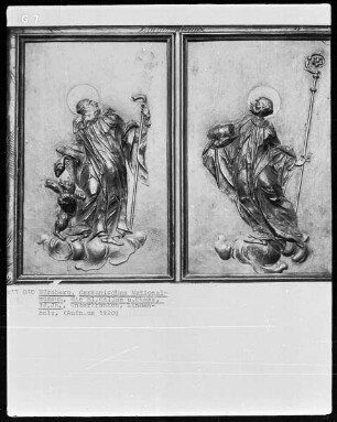 Die Heiligen Gallus und Otmar