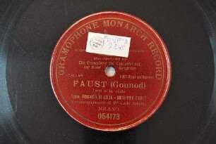 Faust : Tardi si fa, addio / (Gounod)