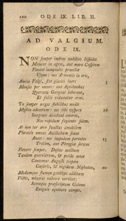 120-131, Ode IX.