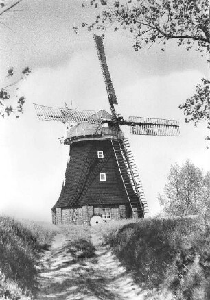 Boiensdorf-Stove. Erdholländer, Ansichtskarte