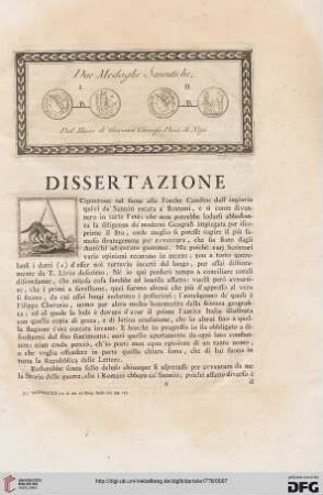 Dissertazione