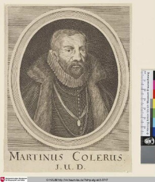 Martinus Colerus [Martin Coler]