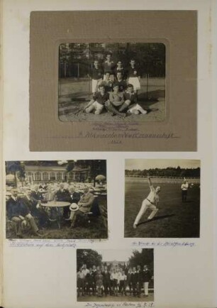 Album des Männer-Turnvereins zu Friedenau; Blatt 48