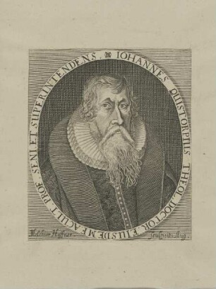 Bildnis des Iohannes Quistorpius