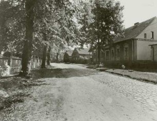 Straße, Herzberg (Kreis Beeskow)
