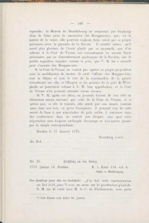 No. 31. [bis No. 40.]