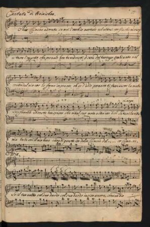 Mia Climene adorata; S, cemb, bc; LorH 150