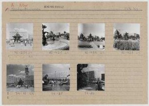 Neptunbrunnen. Berlin, Mitte, Karl-Liebknecht-Straße/Rathausstraße/Spandauer Straße