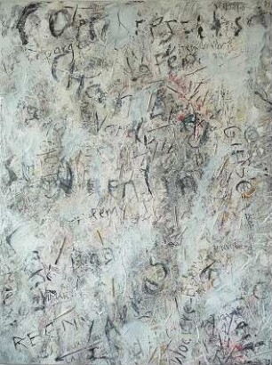 Brüchige Worte XIX (GASTRAUM I)´13