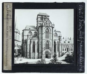 Trier, Liebfrauenkirche : Ansicht von SW