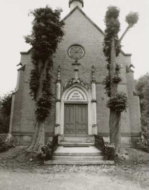 Friedhofskapelle, Markneukirchen
