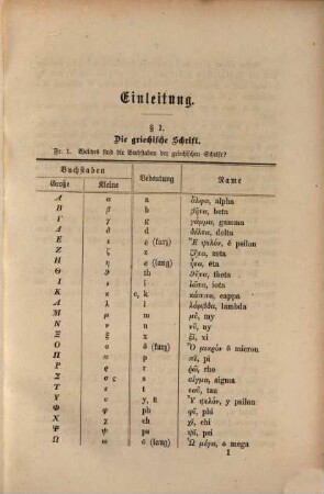Die Etymologie der griechischen Sprache