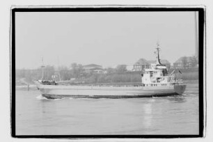 Argus ex Ronan (1970), Frachtschiff, Kruse, Hamburg, Bau-Nr. 1258