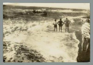 Am Strand von Wustrow