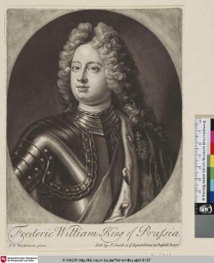 Frederic William King of Prussia