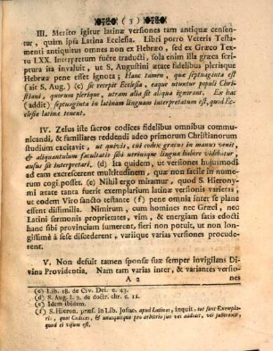 De scripturae sacrae vulgata editione eiusque authentica