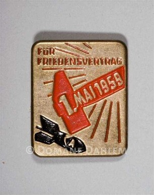 DDR-Abzeichen "1. Mai 1959"