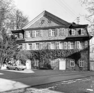 Fürstlich Stolberg'sches Rentamt (Massivbau); Ortenberg, Schloßplatz 13