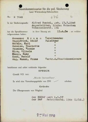 Rundel, Alfred