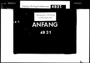 Reichszuschüsse für Instandsetzungs-, Ergänzungs- und Umbauarbeiten an Gebäuden, hier: Gesuche der Stadt