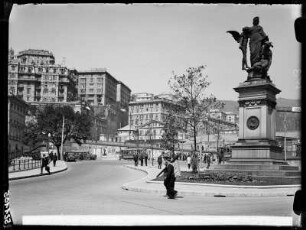 Genua, Straße zum Hafen
