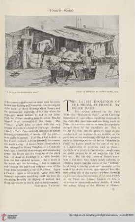 16.1902 =Nr. 61: The latest evolution of the medal in France