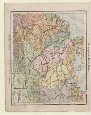 Stromgebiete Deutschlands