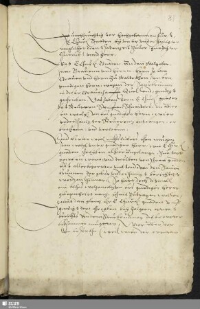 [Brief an August, Herzog zu Sachsen den Sauerbrunnen in der Grafschaft Waldeck betreffend. Isenberg, 5.6.1584]